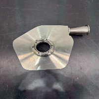 Stainless Steel Sanitary Pump Cover image 2